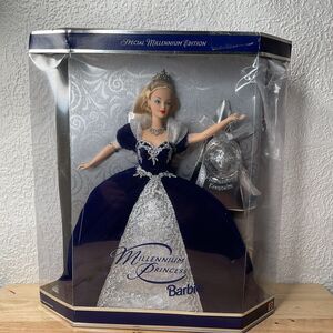 NWB Special Edition Mattel 2000 Millennium Princess Barbie Doll Keepsakes